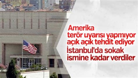 A­B­D­ ­İ­s­t­a­n­b­u­l­­d­a­ ­­t­e­r­ö­r­ ­u­y­a­r­ı­s­ı­­ ­y­a­p­t­ı­